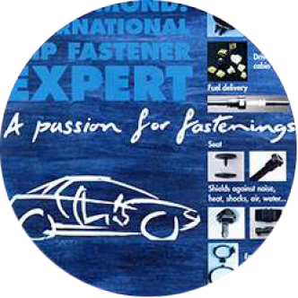 ARaymond adverstising "A passion for fastening"